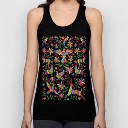 Mexican Otomí Design by Akbaly Tank Top
