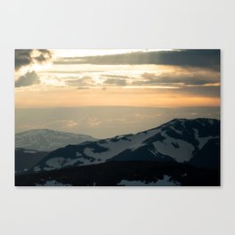 Glacial Heights I Canvas Print