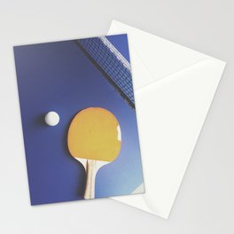 Ping pong Stationery Cards