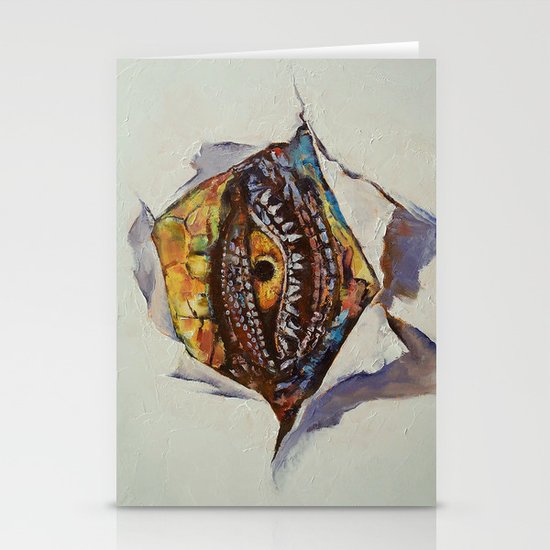 Dragon Eye Stationery Cards