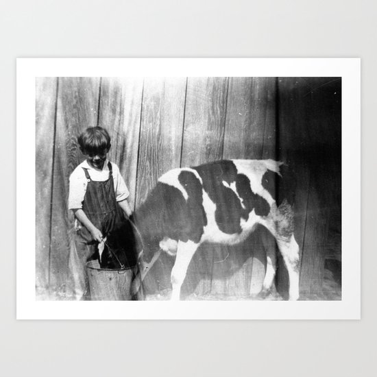 FARM 002 Art Print