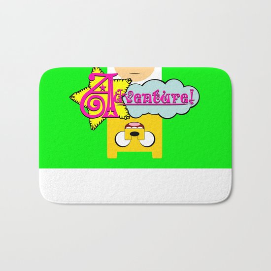 Adventure! Bath Mat
