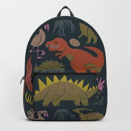 Jurassic Friends (Dark) Backpack