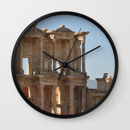 Ephesus, Turkey I Wall Clock
