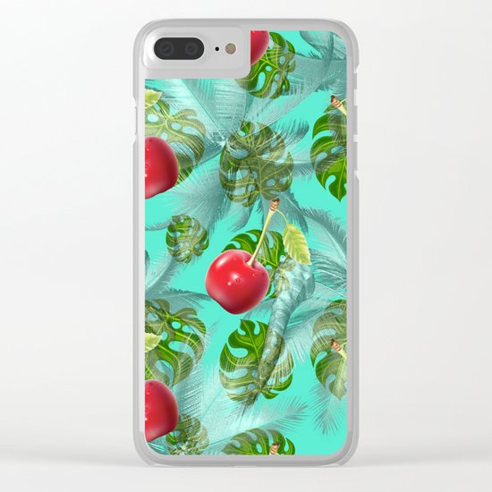 pattern nature Clear iPhone Case