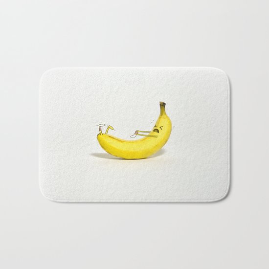 Banana Sock Bath Mat