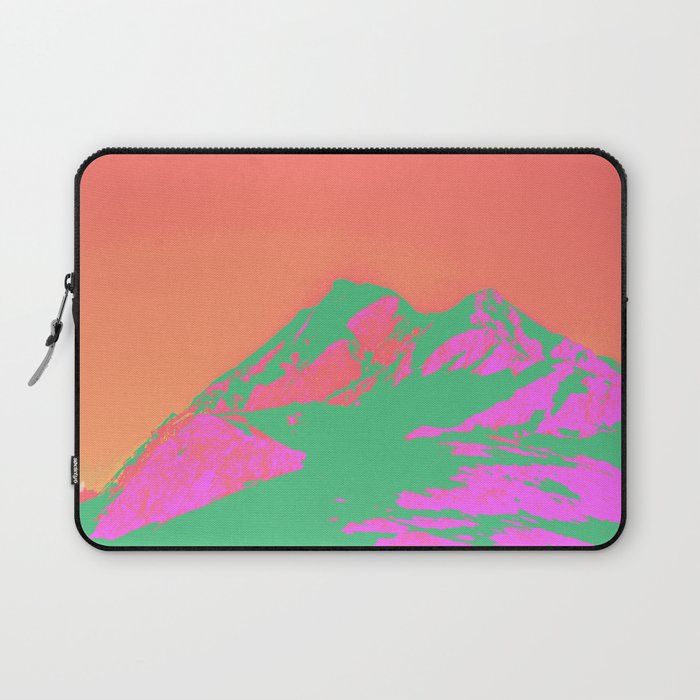Mountain Top I - Pop Art Laptop Sleeve