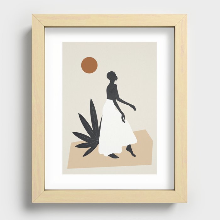 Recessed Framed Print