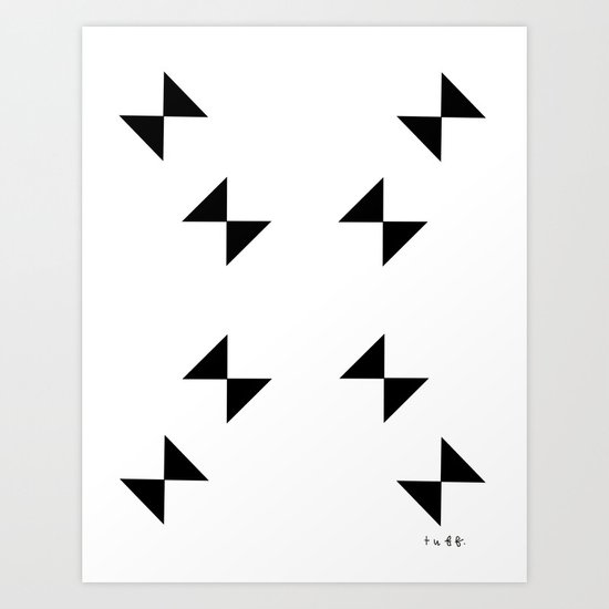 :::CRIME_WEATHER::: Art Print