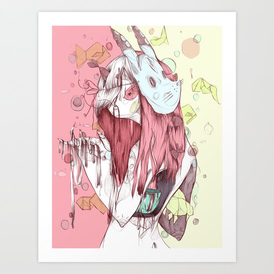 Destination One, Wander Art Print