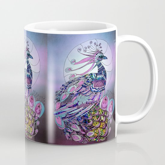 Peacock Coffee Mug