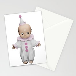 lil pierrot Stationery Cards