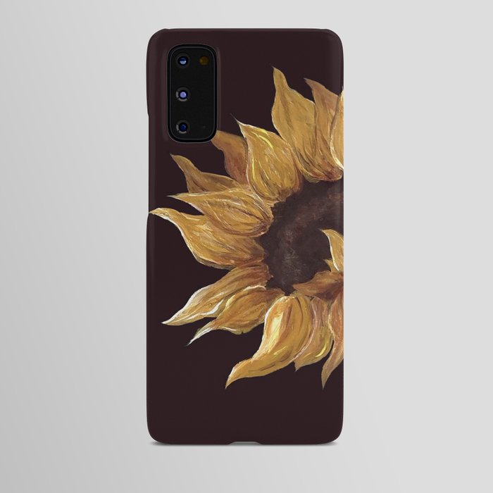 The Sunflower Android Case