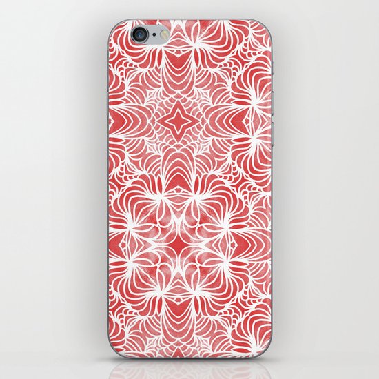 Coral Waves iPhone Skin