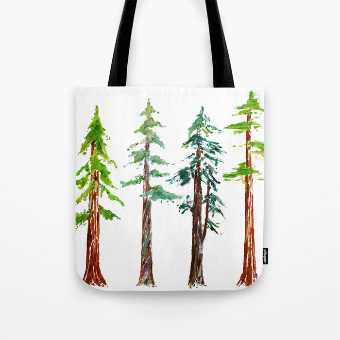 Tall Trees Please Tote Bag