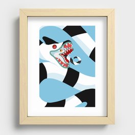 Sandworm Recessed Framed Print