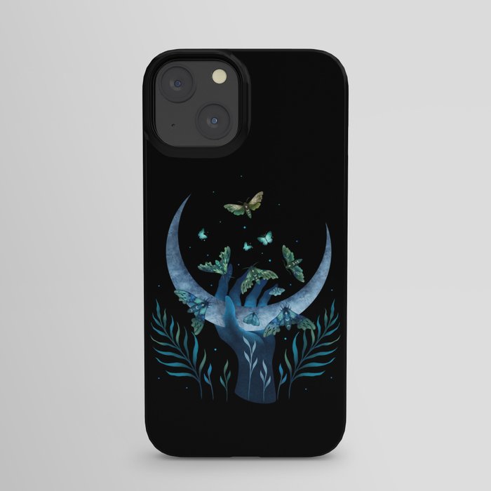Moth Hand iPhone Case