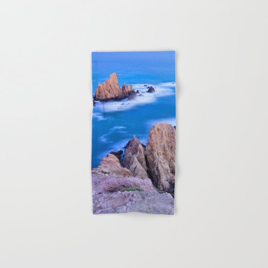 "Sirenas azules. Blue mermaids" Hand & Bath Towel
