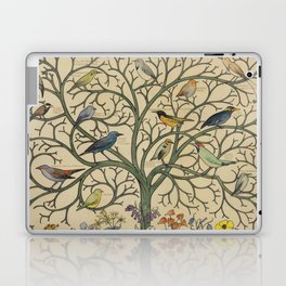 Birds of Many Climes by C.F.A Voysey Laptop Skin