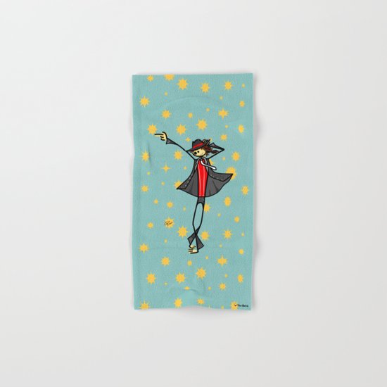 Michael Hand & Bath Towel