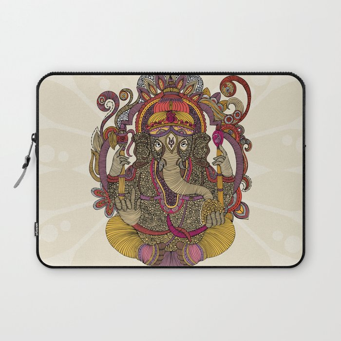 Lord Ganesha Laptop Sleeve