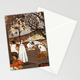 Apple Orchard Stationery Card