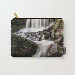 Appalachian Waterfall X - Ricketts Glen Adventure Carry-All Pouch