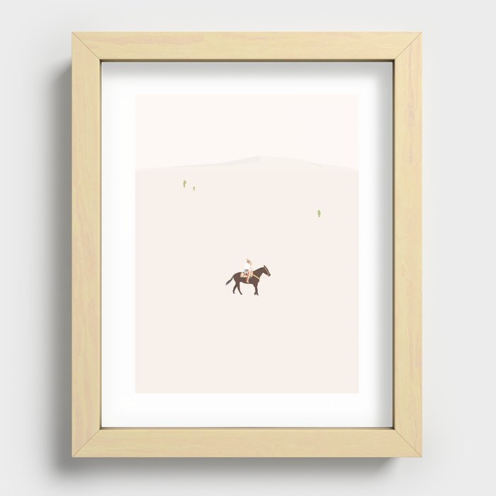 Recessed Framed Print