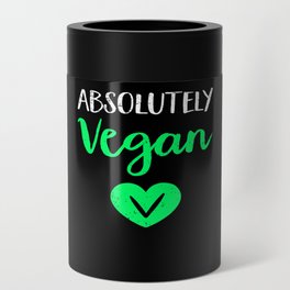Vegan Veganism Meatless Vegan Life Can Cooler