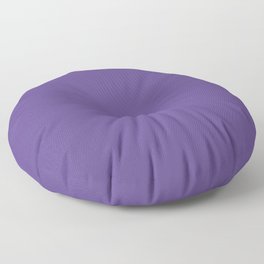 Solid Ultra Violet pantone Floor Pillow