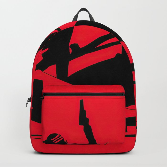 Death The Kid Soul Eater Backpack by Eduardo Graham Society6