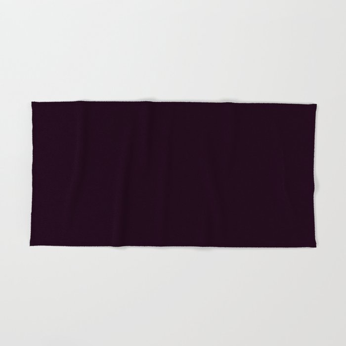 Simply Deep Eggplant Purple Hand Bath Towel Simply Deep Eggplant Purple Hand Bath Towel