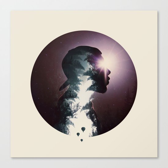Searching for Light Canvas Print