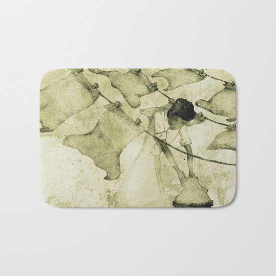 Salt of the earth Bath Mat
