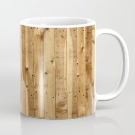 Wood 2 Coffee Mug