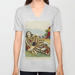 Richard III V Neck T Shirt