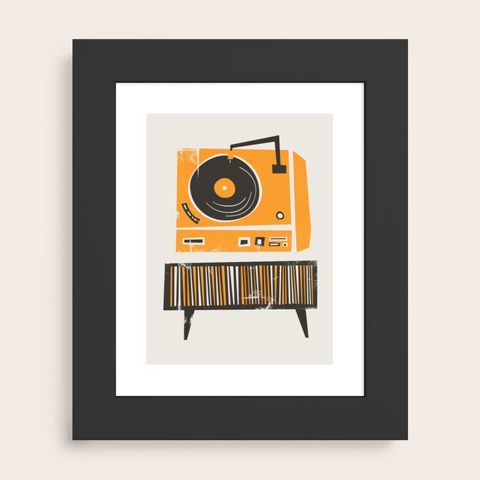 Framed Art Print