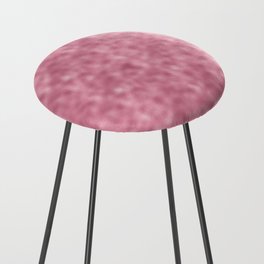Glam Pink Metallic Texture Counter Stool