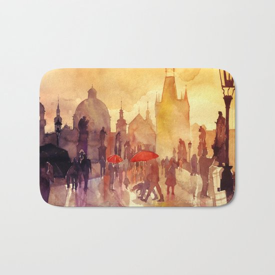 Charles Bridge Bath Mat