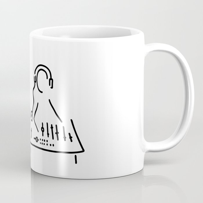 sound mixer Coffee Mug by -Bee