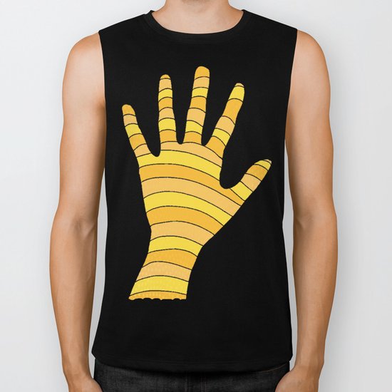 A Reaching Hand Biker Tank
