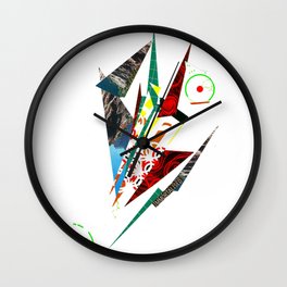 The Non Physical Wall Clock