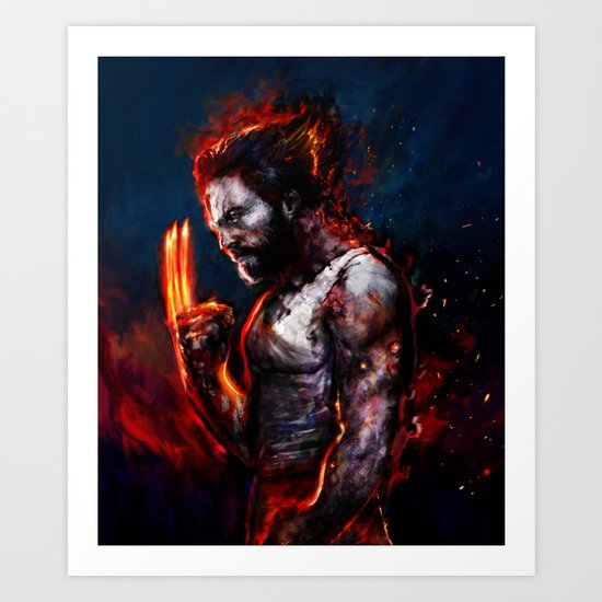 last time Art Print