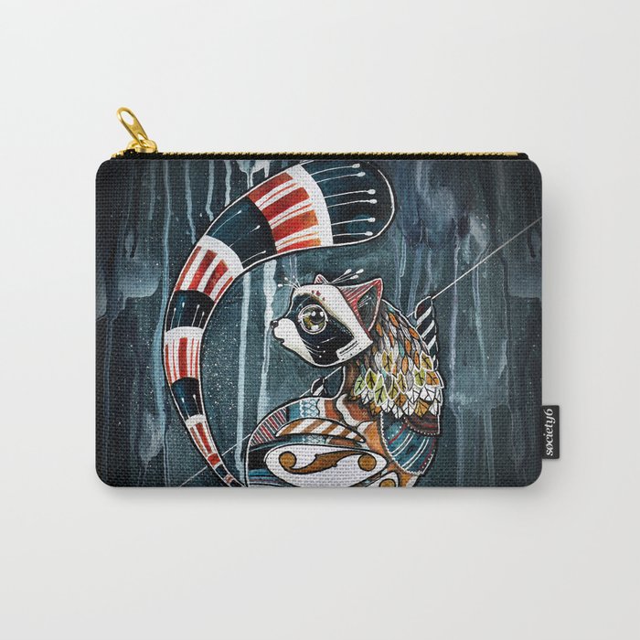 Racoon Carry-All Pouch
