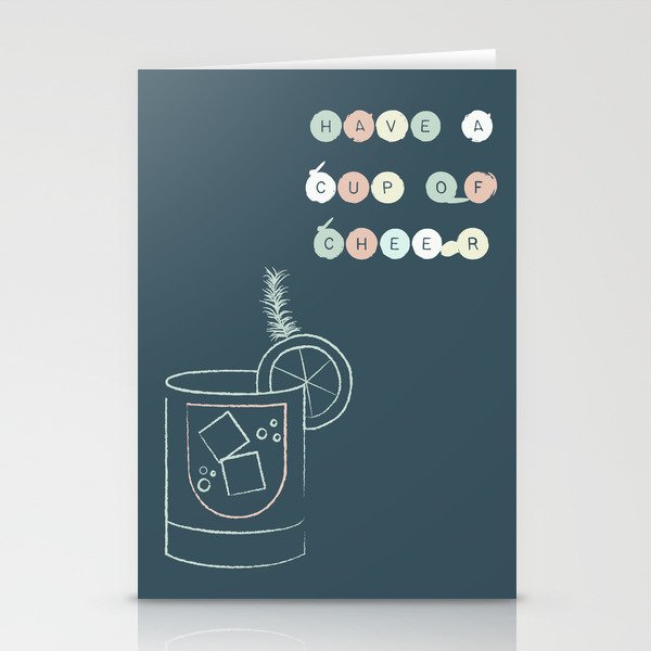 Have a Cup of Cheer! Stationery Cards