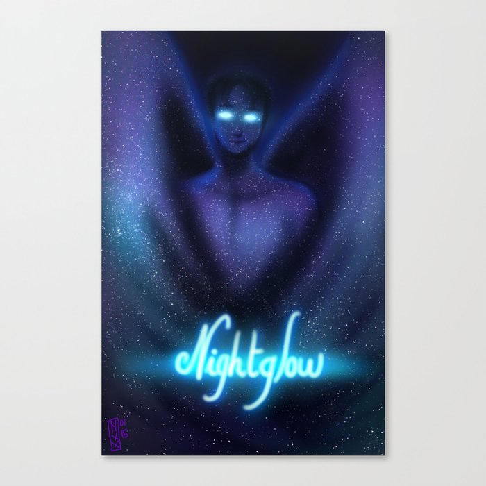 Nightglow Marco Canvas Print