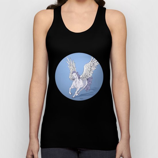 Pegasus Unisex Tank Top