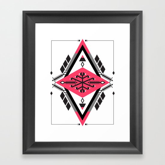 :::Space Rug2::: Framed Art Print