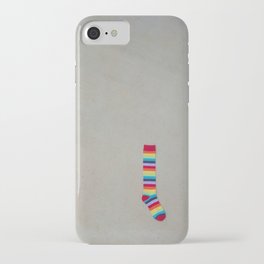 Single Sock iPhone Case
