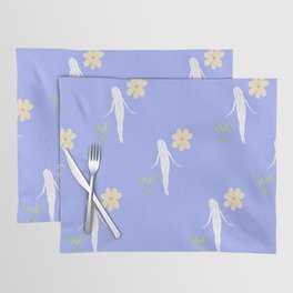 Standing Floral Goddess Placemat